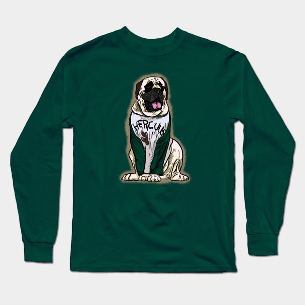 Friendly Beast Long Sleeve T-Shirt by TheEND42